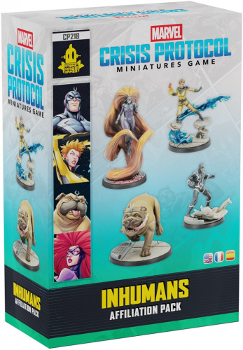 Marvel: Crisis Protocol - Inhumans - Affiliation Pack